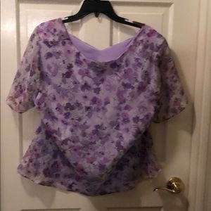 Dress Barn blouse and skirt